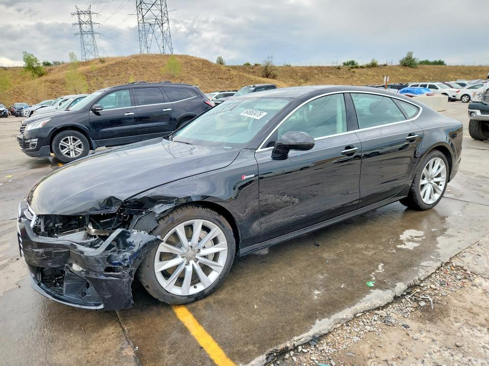 2016 Audi A7 VIN WAUWGAFC2GN003411 COPART salvage auction — FRONT END, Co - Salvage Title, sold $3,650 on 2026-09-02 (photo 1)