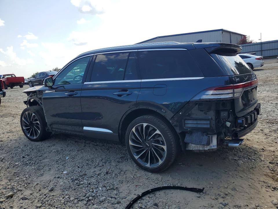 2024 Lincoln Aviator VIN 5LM5J7WC6RGL06405 COPART salvage auction — FRONT END, Ga - Cert Of Title-Salvage, sold $12,500 on 2026-09-11 (photo 2)