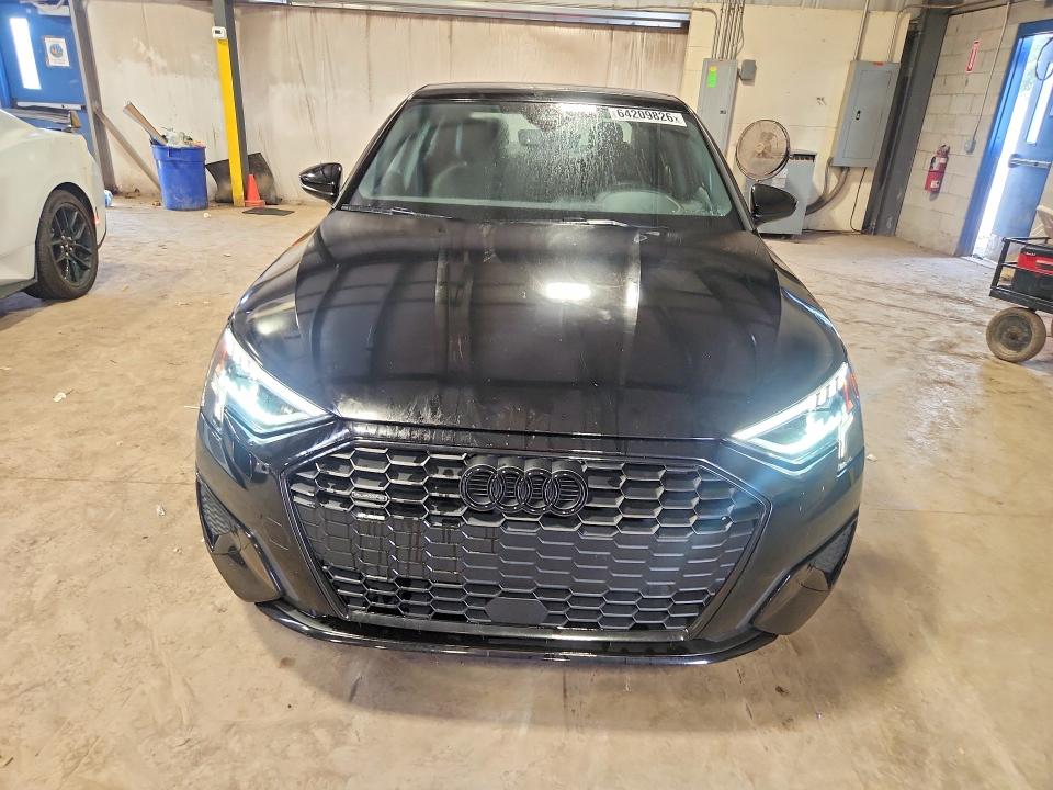 2024 Audi A3 VIN WAUHUDGY1RA078253 COPART salvage auction — FRONT END, Pa - Certificate Of Salvage, sold $12,100 on 2026-09-02 (photo 5)