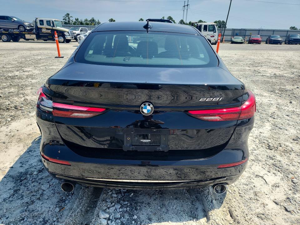 2022 BMW 2er VIN WBA53AK09N7K44211 COPART salvage auction — REAR END, Ga - Cert Of Title-Salvage, sold $6,600 on 2026-08-19 (photo 6)
