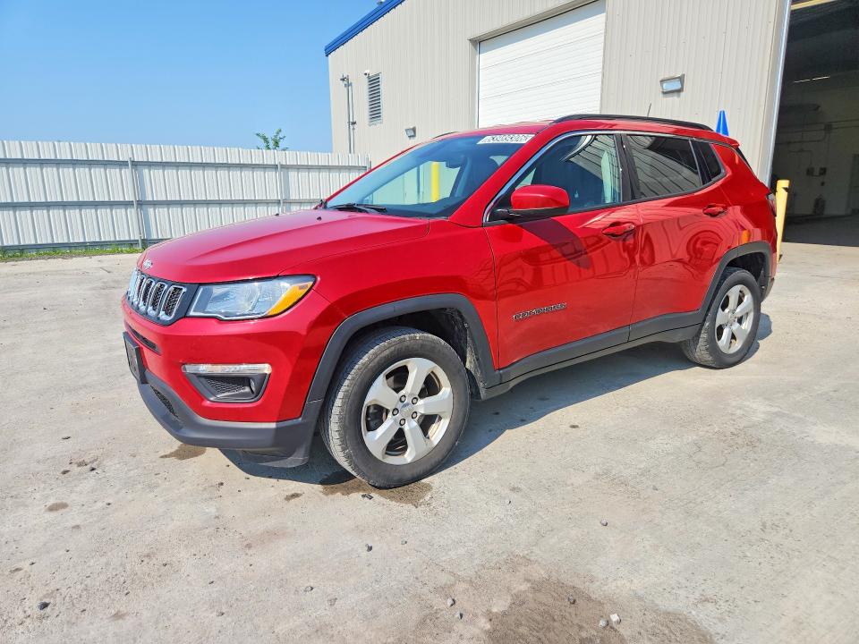 2021 Jeep Compass VIN 3C4NJDBB4MT512376 — COPART salvage auction photo