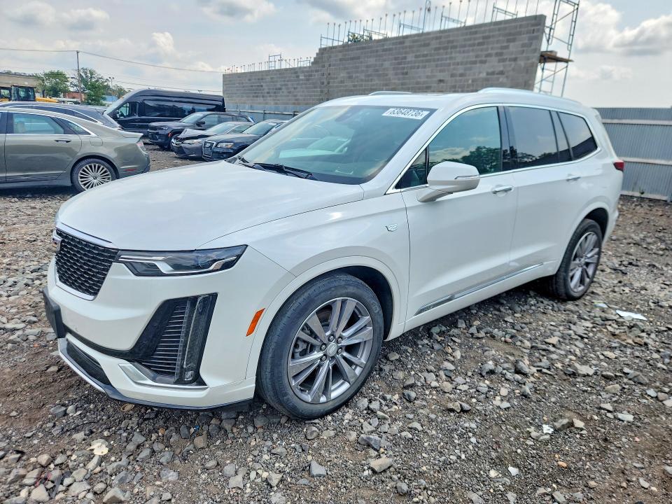 2023 Cadillac Xt6 VIN 1GYKPDRS7PZ118935 — COPART salvage auction photo