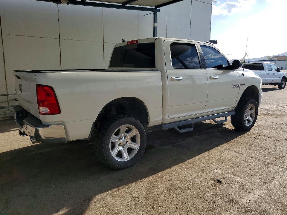 2016 Ram 1500 VIN 1C6RR6LM0GS214426 COPART salvage auction — HAIL, Tx - Certificate Of Title (P), sold $2,800 on 2026-08-14 (photo 3)