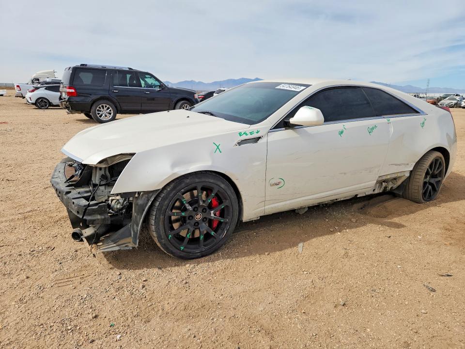 2014 Cadillac Cts VIN 1G6DV1EPXE0121921 — COPART salvage auction photo
