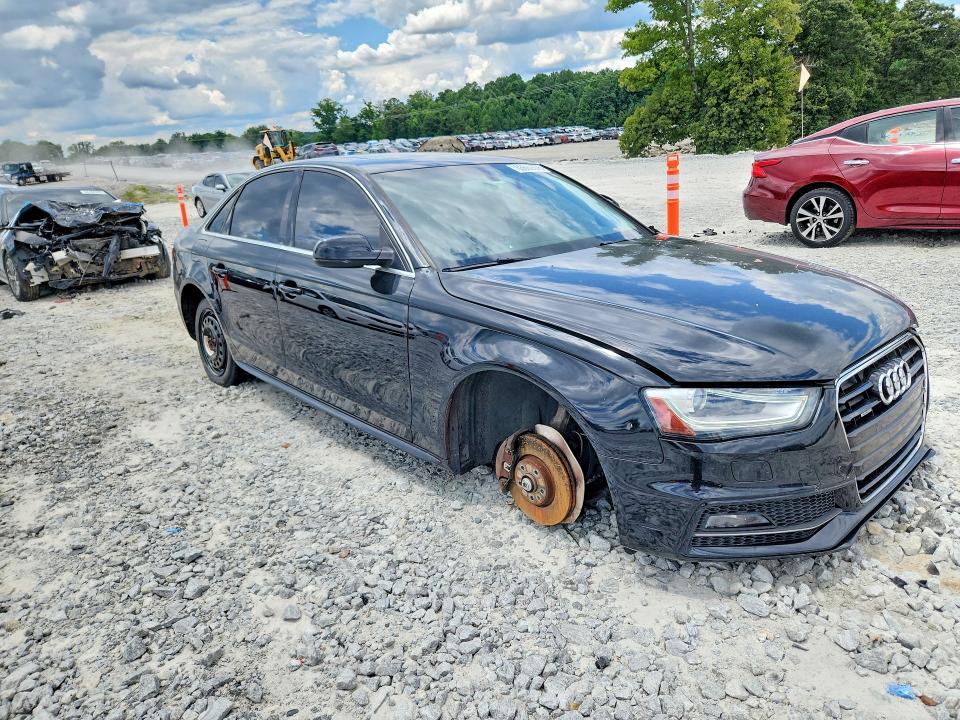 2014 Audi A4 VIN WAUBFAFL4EN012965 COPART salvage auction — FRONT END, GA - CERT OF TITLE-SALVAGE (P), sold $600 on 2026-08-24 (photo 4)