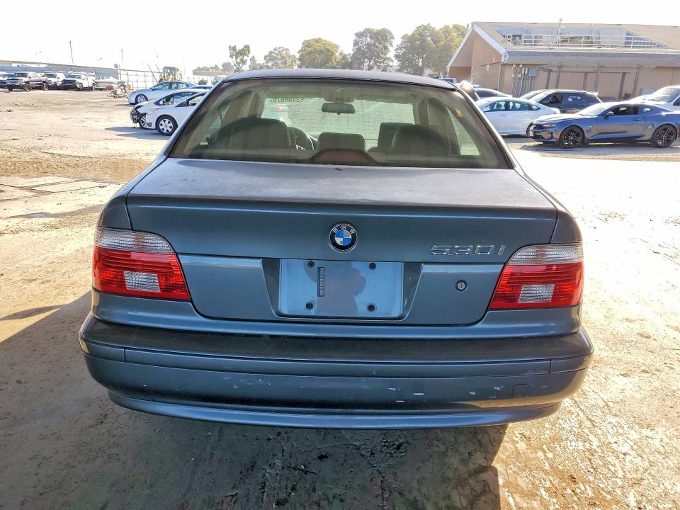 2003 BMW 5 series VIN WBADT634X3CK35936 COPART salvage auction — MINOR DENT/SCRATCHES, CA - DIS/DLR/EXP ONLY CLEAN TITLE, sold $400 on 2026-08-06 (photo 6)