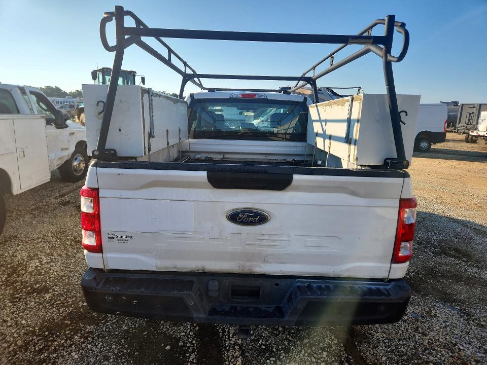 2021 Ford F-150 VIN 1FTEX1CPXMKE12257 COPART salvage auction — SIDE, Al - Certificate Of Title, sold $5,900 on 2026-09-15 (photo 6)