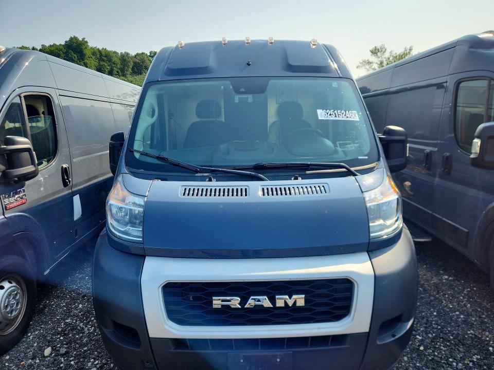 2021 Ram Promaster 3500 VIN 3C6MRVJG5ME550315 COPART salvage auction — NORMAL WEAR, Ny - Certificate Of Title, sold $8,500 on 2026-08-25 (photo 5)