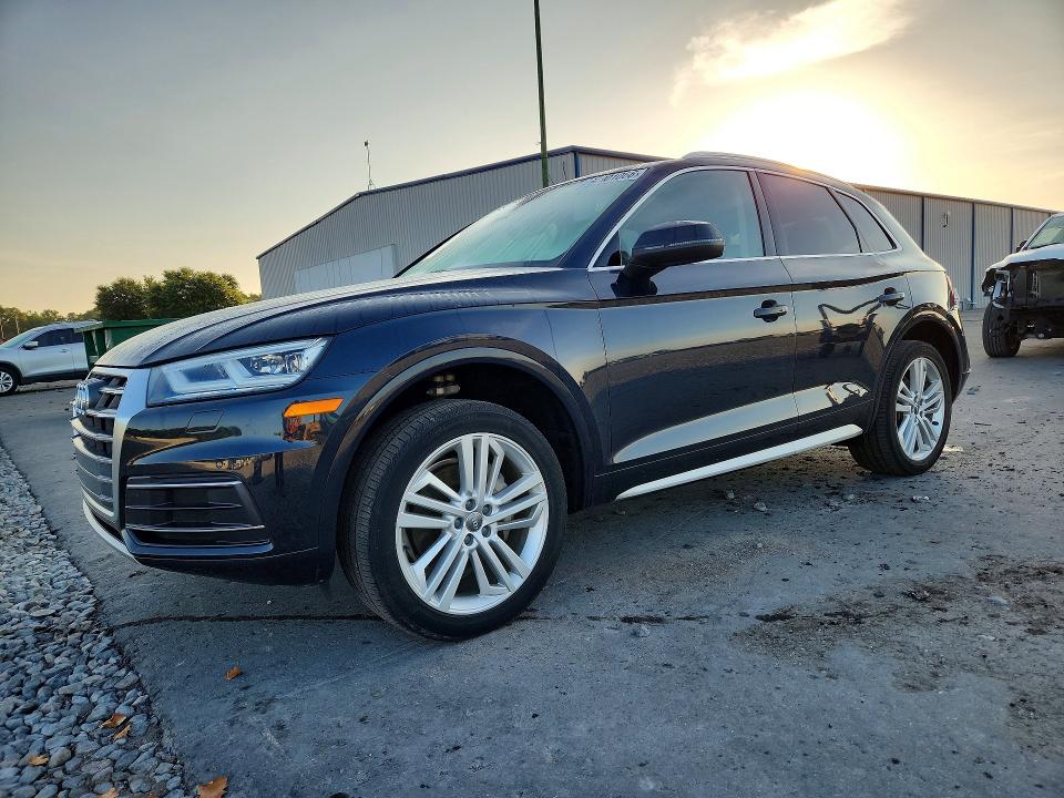 2018 Audi Q5 VIN WA1BNAFY2J2080933 — COPART salvage auction photo