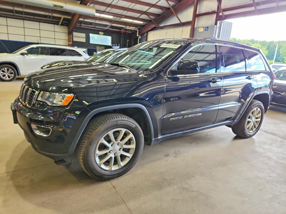 2021 Jeep Grand cherokee VIN 1C4RJFAG4MC770158 — COPART salvage auction photo