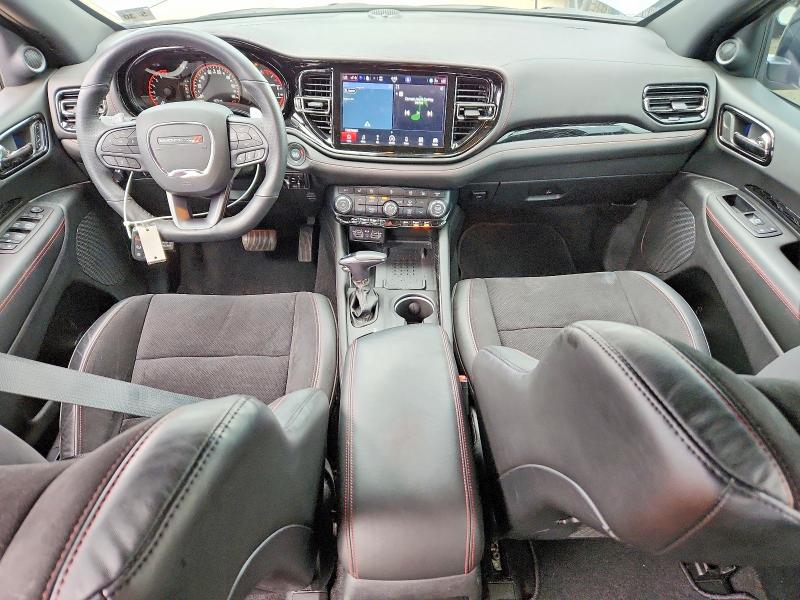 2025 Dodge Durango VIN 1C4RDJDG9SC556186 COPART salvage auction — FRONT END, Nj - Cert Of Title-Salvage, sold $27,000 on 2026-09-14 (photo 8)