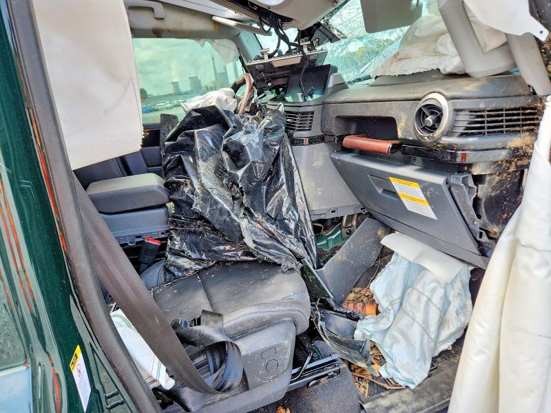 2024 Ineos Grenadier VIN SC6GM1CAXRF020068 COPART salvage auction — ROLLOVER, GA - CERT OF TITLE-SALVAGE, sold $1,550 on 2026-09-24 (photo 8)