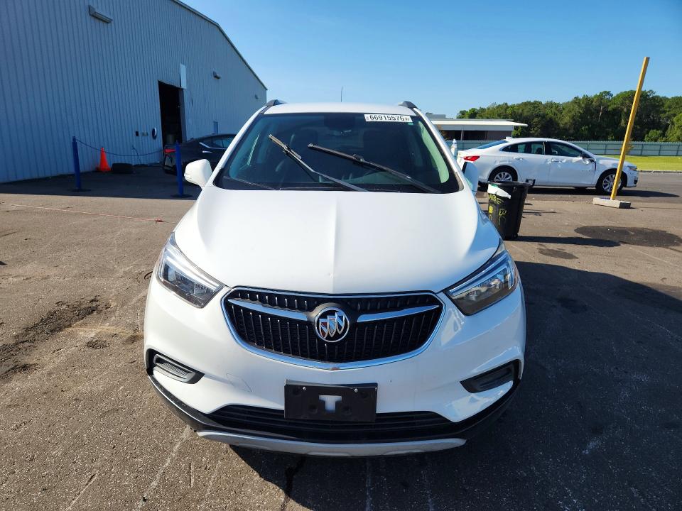 2019 Buick Encore VIN KL4CJASB2KB960307 COPART salvage auction — MECHANICAL, FL - CERTIFICATE OF TITLE, sold $0 on 2026-09-20 (photo 5)