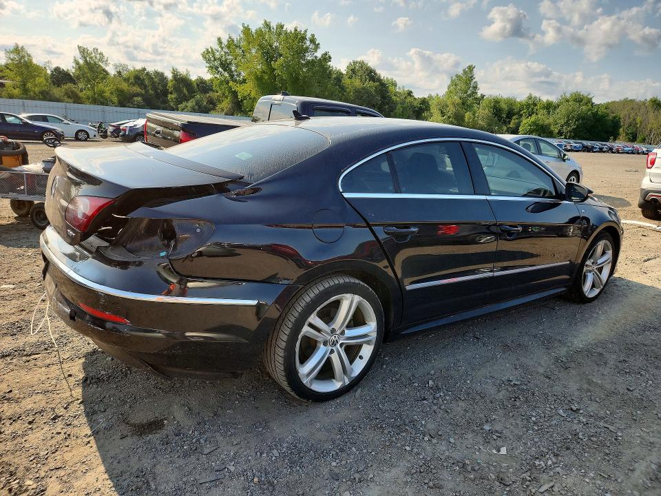 2010 Volkswagen Cc VIN WVWMN7AN6AE554511 COPART salvage auction — REAR END, MA - CERT OF TITLE-RECONSTRCTD COLL, sold $450 on 2026-08-19 (photo 3)