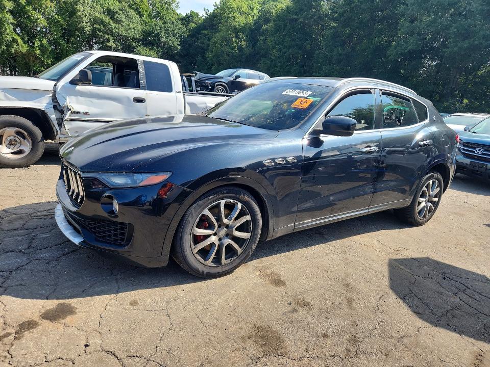 2017 Maserati Levante VIN ZN661XUL9HX233266 COPART salvage auction — NORMAL WEAR, Ms - Certificate Of Title (P), sold $5,300 on 2026-09-10 (photo 1)