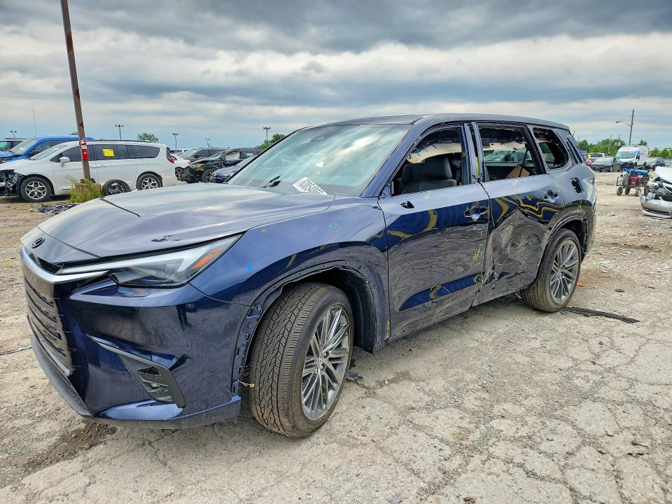 2025 Lexus TX 350 VIN 5TDAAAB69SS042336 — COPART salvage auction photo