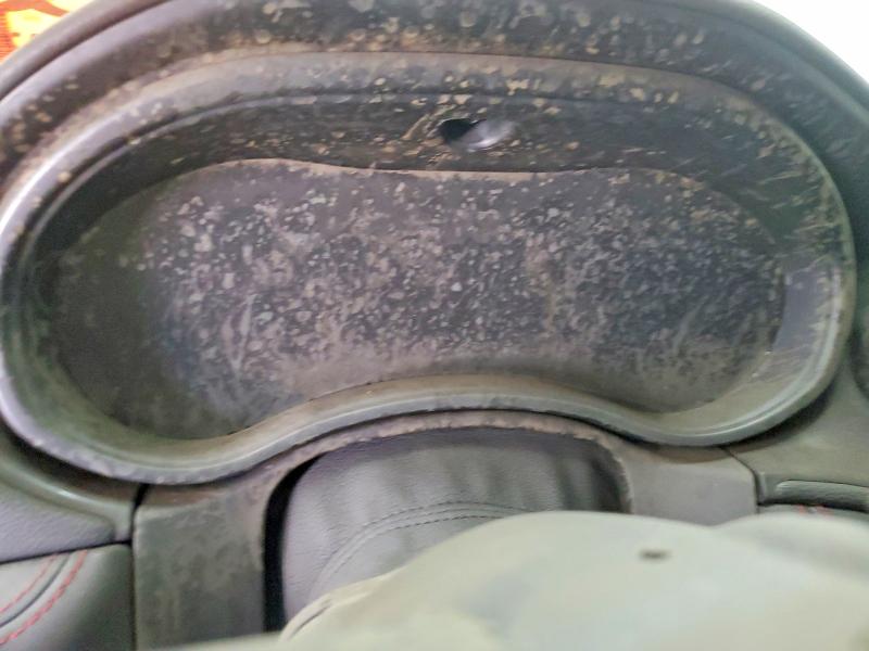 2025 Dodge Durango VIN 1C4RDJDG1SC517916 COPART salvage auction — INTERIOR BURN, Cd - Non-Repairable, sold $14,700 on 2026-09-08 (photo 9)