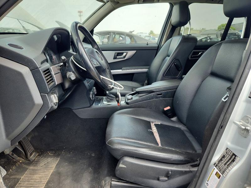 2010 Mercedes-benz Glk-klasse VIN WDCGG5GB7AF350555 COPART salvage auction — MINOR DENT/SCRATCHES, CA - DLR/DIS/EXP ONLY SALVAGE TITLE, sold $850 on 2026-08-21 (photo 7)