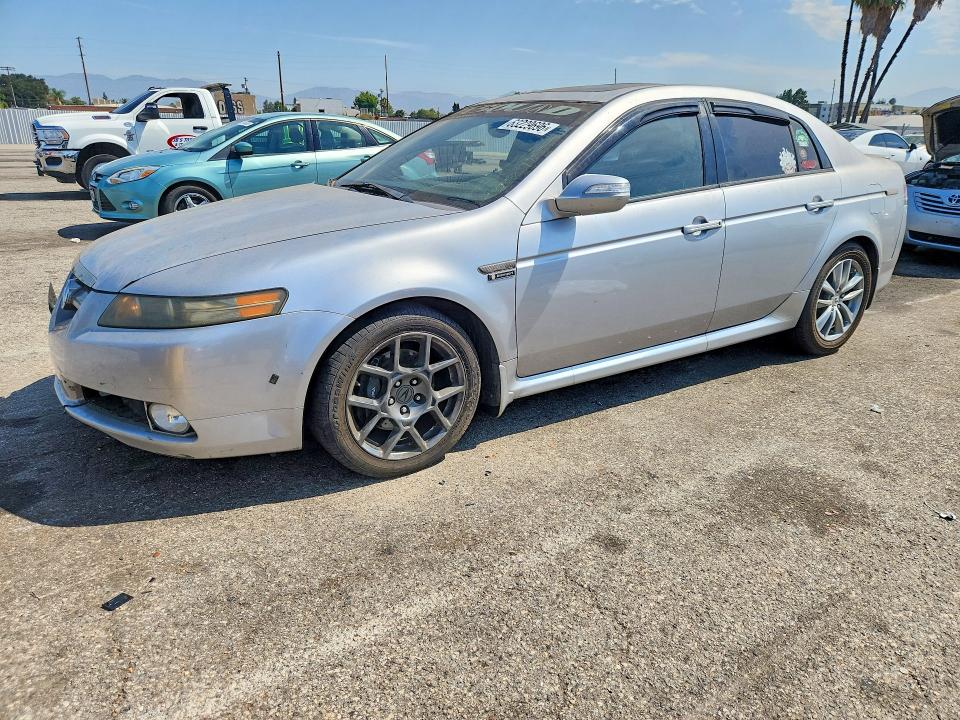 2007 Acura Tl VIN 19UUA76597A041324 COPART salvage auction — FRONT END, CA - SALVAGE CERTIFICATE, sold $625 on 2026-09-11 (photo 1)