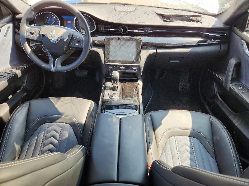 2017 Maserati Quattroporte VIN ZAM56RRLXH1217398 COPART salvage auction — FRONT END, WA - VEHICLE CERT OF OWNERSHIP-TITL, sold $2,900 on 2026-08-21 (photo 8)