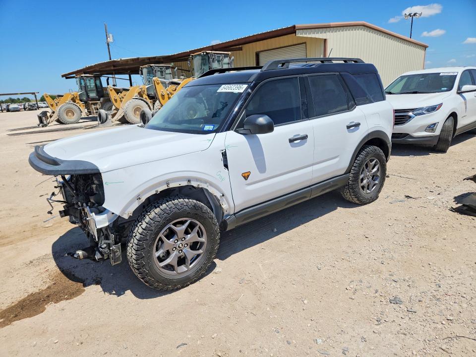 2023 Ford Bronco sport VIN 3FMCR9D90PRE27815 — COPART salvage auction photo
