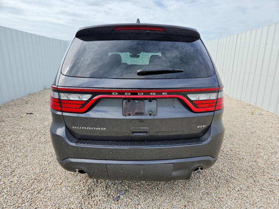 2026 Dodge Durango VIN 1C4RDHDG8TC166674 COPART salvage auction — FRONT END, FL - CERTIFICATE OF TITLE (P), sold $11,700 on 2026-08-31 (photo 6)