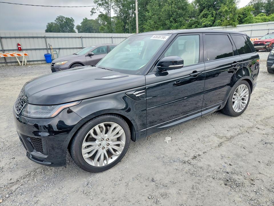 2019 Land rover RANGE ROVER VIN SALWR2RUXKA863850 COPART salvage auction — FRONT END, Sc - Certificate Of Title, sold $11,200 on 2026-09-02 (photo 1)
