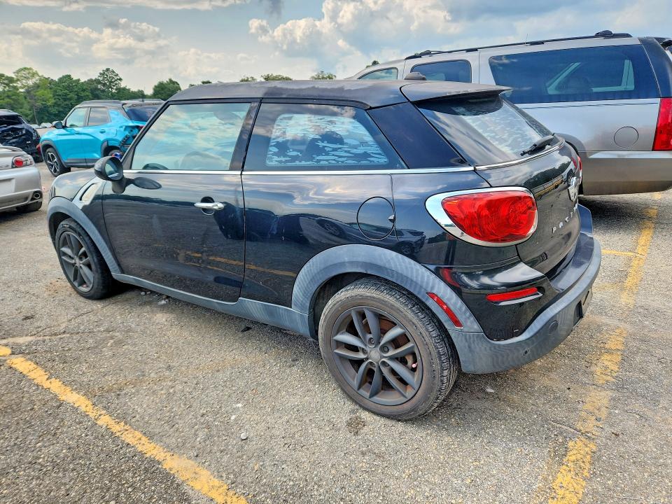 2013 Mini Cooper VIN WMWSS1C58DWN94210 COPART salvage auction — MECHANICAL, Al - Certificate Of Title, sold $275 on 2026-08-10 (photo 2)