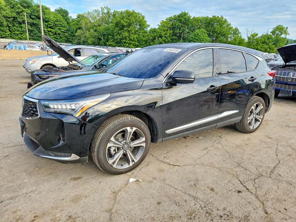 2023 Acura Rdx VIN 5J8TC2H79PL016192 — COPART salvage auction photo