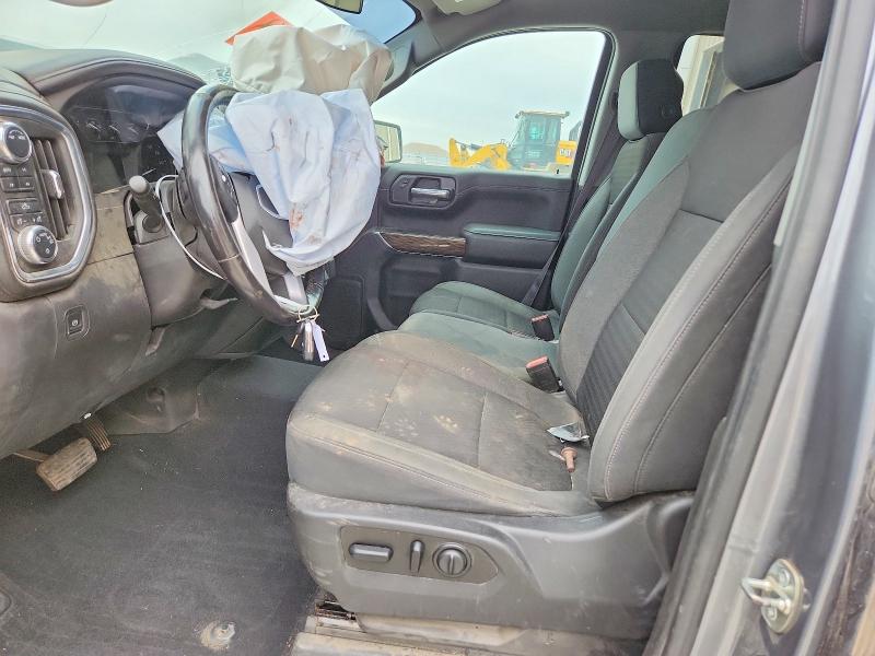 2021 Gmc SIERRA VIN 3GTU9BET2MG366498 COPART salvage auction — FRONT END, Ne - Cert Of Title-Salvage, sold $1,250 on 2026-08-25 (photo 7)