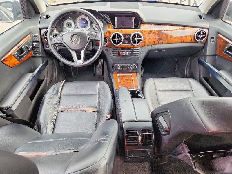 2014 Mercedes-benz Glk-klasse VIN WDCGG5HB5EG198547 COPART salvage auction — MINOR DENT/SCRATCHES, VA - CERTIFICATE OF TITLE, sold $2,000 on 2026-08-19 (photo 8)
