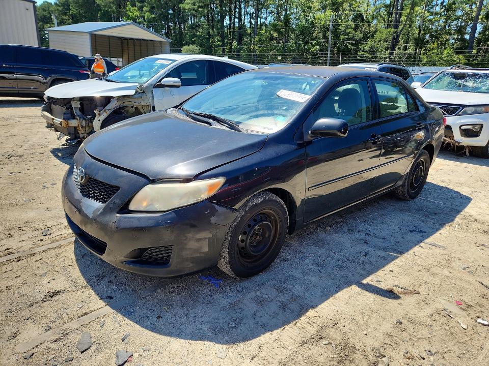 2009 Toyt Corolla VIN JTDBL40E399049110 COPART salvage auction — FRONT END, FL - CERTIFICATE OF TITLE, sold $1,600 on 2026-09-01 (photo 1)