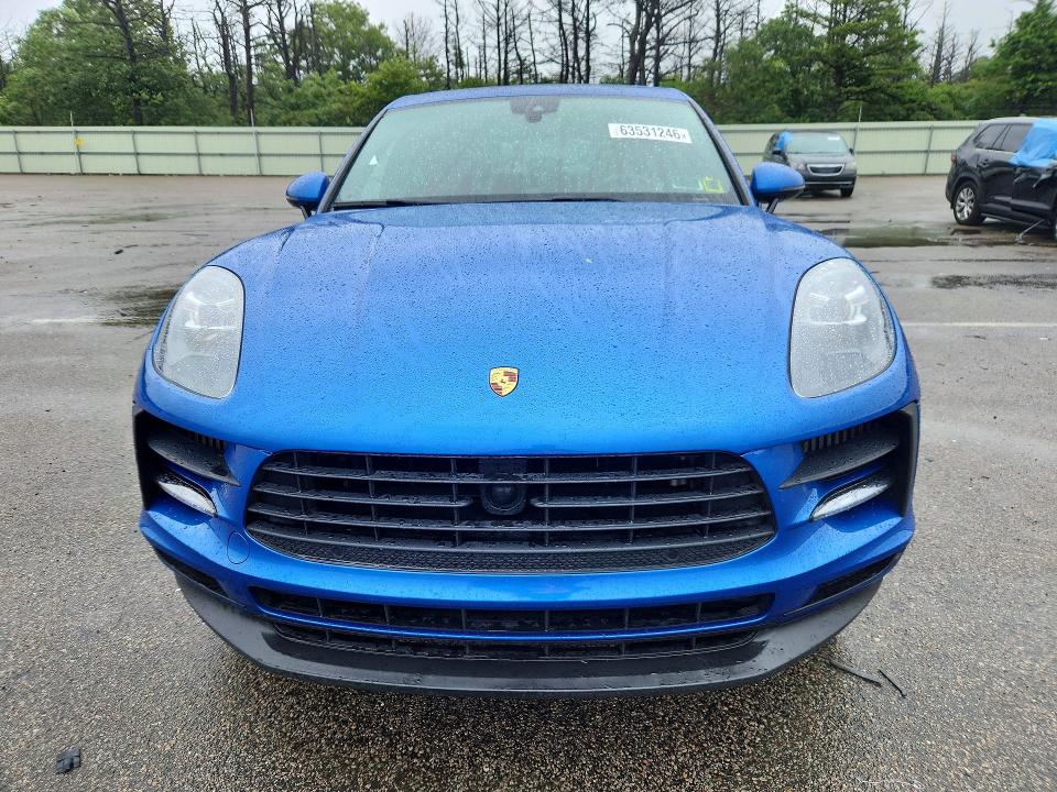 2020 Porsche Macan VIN WP1AB2A53LLB30599 COPART salvage auction — SIDE, Ny - Mv-907A Salvage Certificate, sold $11,600 on 2026-08-07 (photo 5)