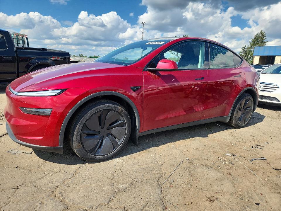 2026 Tesla Model y VIN 7SAYGDEE7TF325764 — COPART salvage auction photo