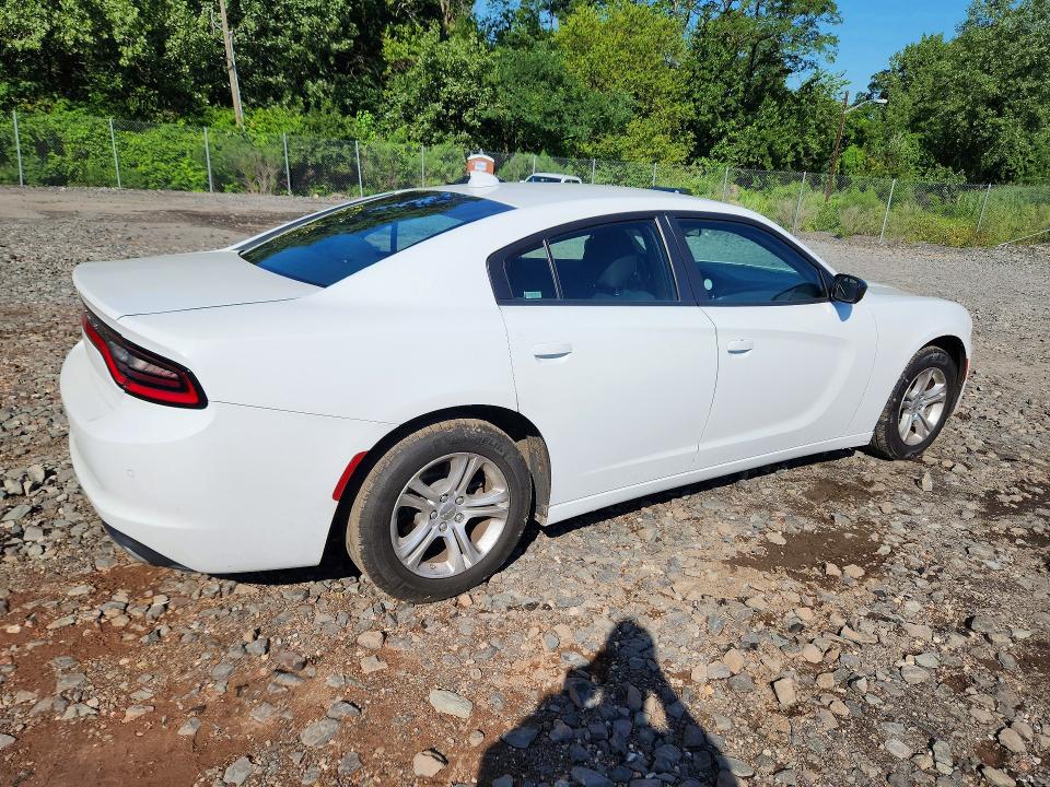 2023 Dodge Charger VIN 2C3CDXBG7PH564307 COPART salvage auction — MINOR DENT/SCRATCHES, Wv - Certificate Of Title, sold $15,900 on 2026-09-01 (photo 3)