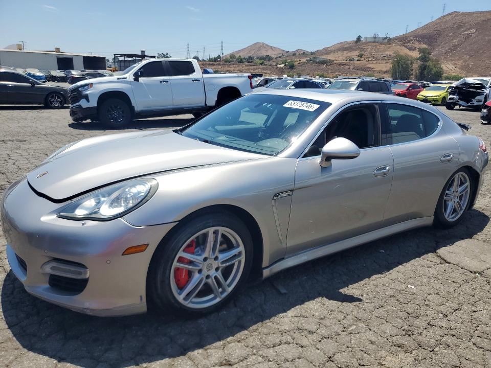 2010 Porsche Panamera VIN WP0AC2A75AL091057 COPART salvage auction — MINOR DENT/SCRATCHES, WA - DIS/DLR/EXP ONLY CLEAN TITLE, sold $5,300 on 2026-08-13 (photo 1)