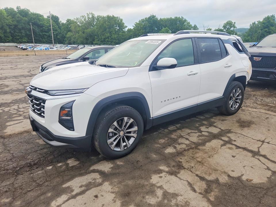 2025 Chevrolet Equinox VIN 3GNAXPEG6SL326106 — COPART salvage auction photo