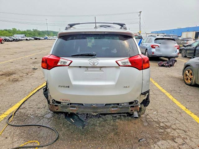 2014 Toyota Rav 4 VIN 2T3WFREV4EW093688 COPART salvage auction — FRONT END, Mi - Certificate Of Title, sold $4,900 on 2026-09-20 (photo 6)