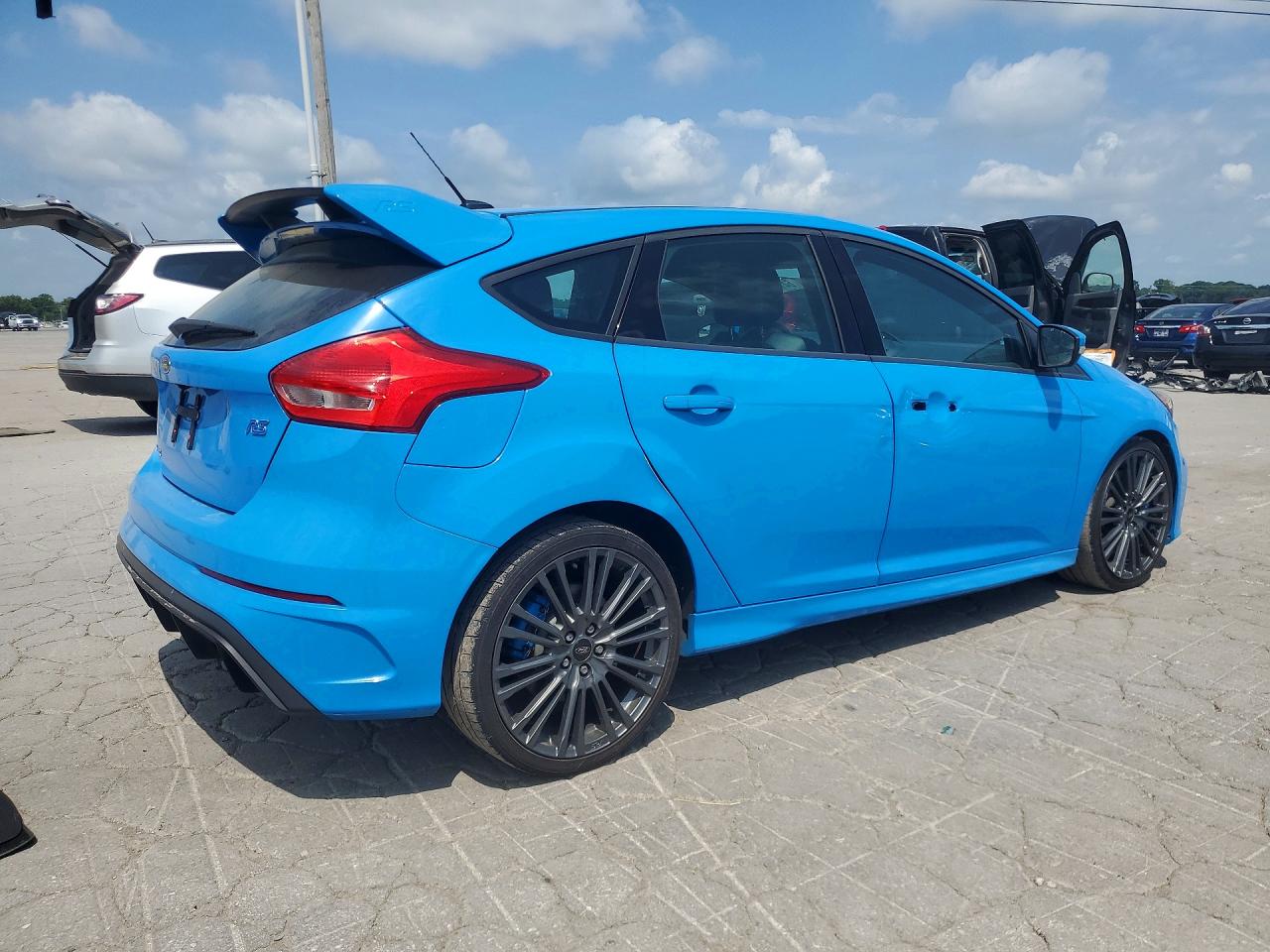 2016 Ford Focus VIN WF0DP3TH9G4117107 COPART salvage auction — Minor Dent/Scratches, TN - CERTIFICATE OF TITLE (P), sold $9,700 on 2026-09-09 (photo 3)