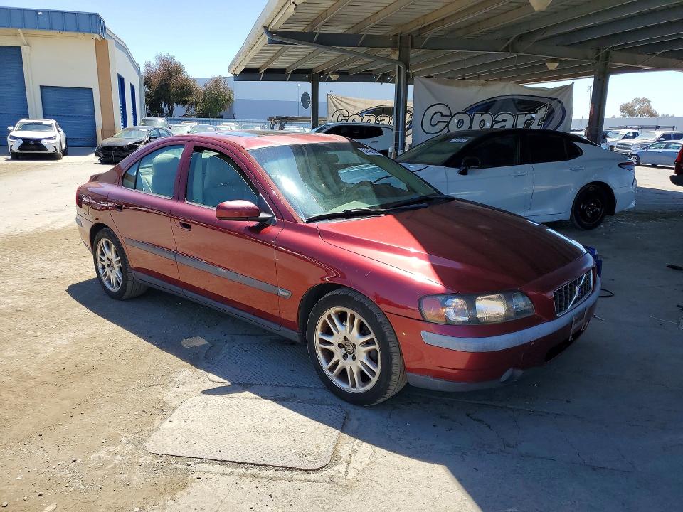 2004 Volvo S60 VIN YV1RS59V642402655 COPART salvage auction — MINOR DENT/SCRATCHES, CA - DIS/DLR/EXP ONLY CLEAN TITLE, sold $150 on 2026-08-07 (photo 4)
