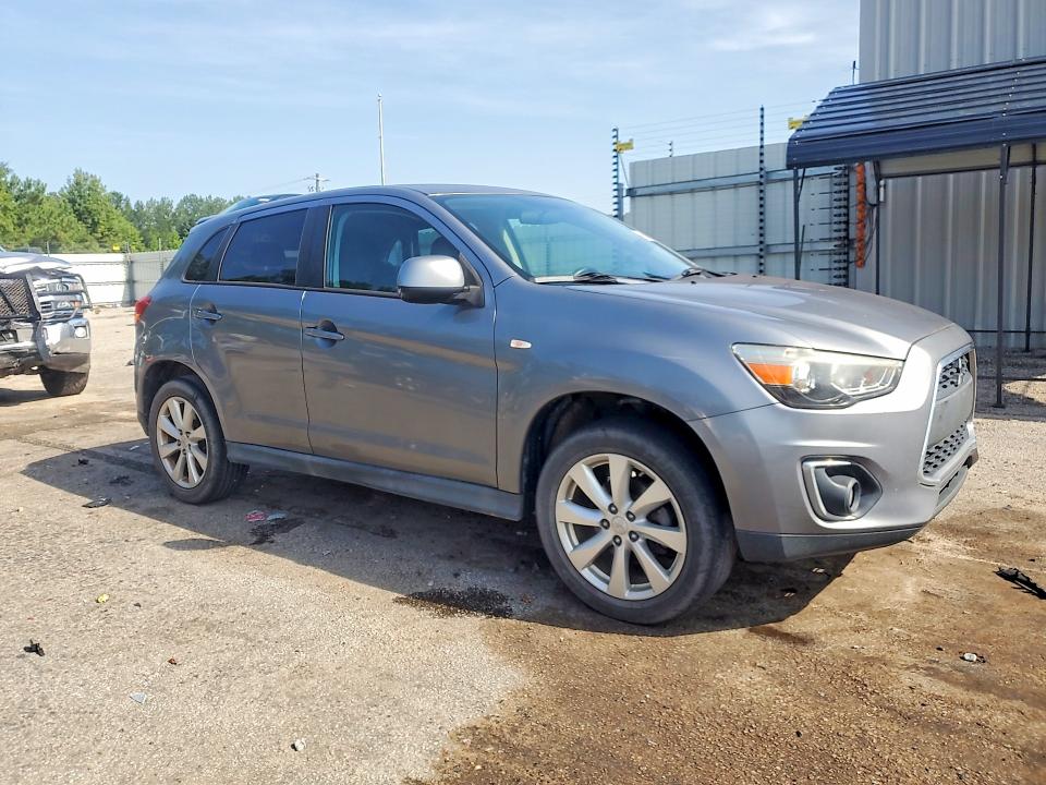 2015 Mitsubishi Outlander VIN 4A4AP3AW4FE044463 COPART salvage auction — SIDE, Sc - Cert Of Title-Salvage, sold $1,850 on 2026-09-09 (photo 4)