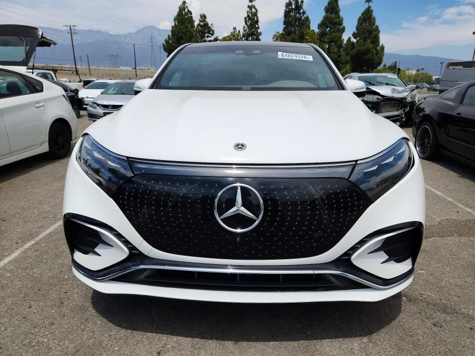 2023 Mercedes-benz VIN 4JGDM4EBXPA025995 COPART salvage auction — REAR END, Ca - Salvage Certificate, sold $31,250 on 2026-09-03 (photo 5)