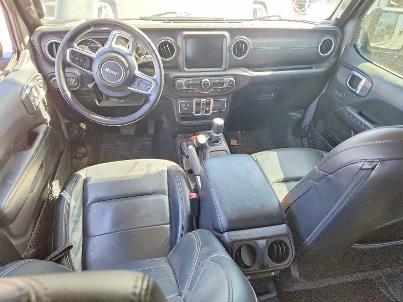 2018 Jeep Wrangler / VIN 1C4HJXEG7JW271795 COPART salvage auction — VANDALISM, CA - CERTIFICATE OF TITLE, sold $7,200 on 2026-09-18 (photo 8)
