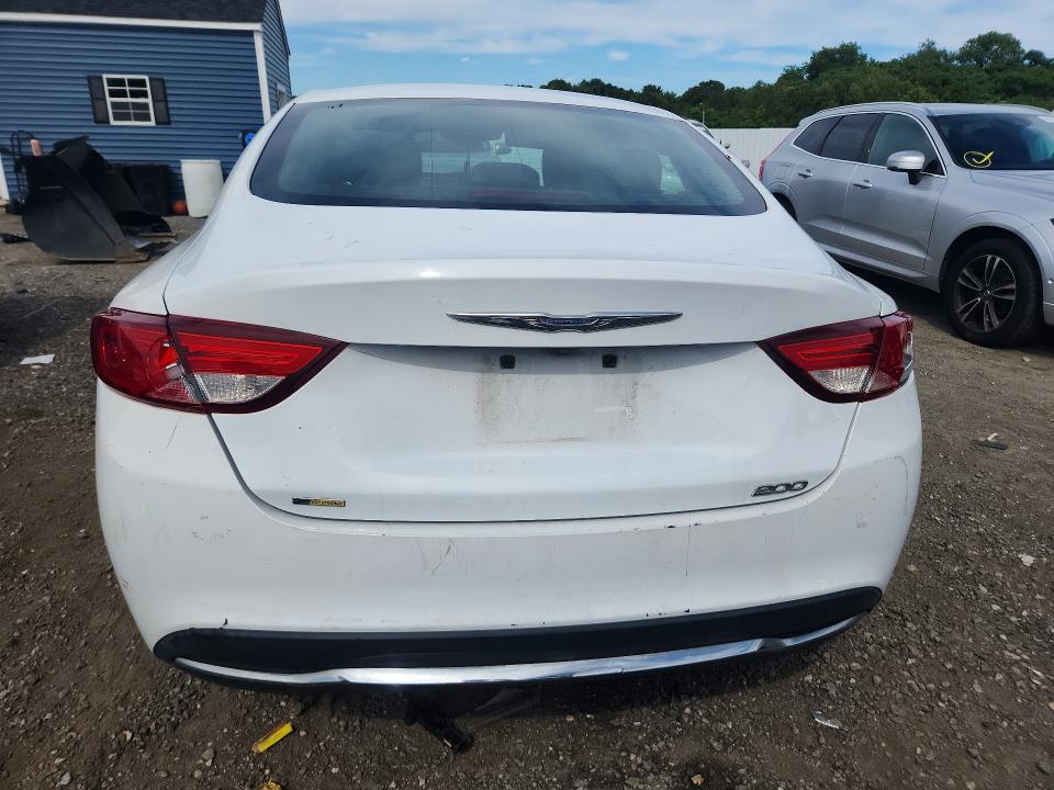 2016 Chrysler 200 VIN 1C3CCCABXGN140872 COPART salvage auction — FRONT END, WV, sold $225 on 2026-10-14 (photo 6)