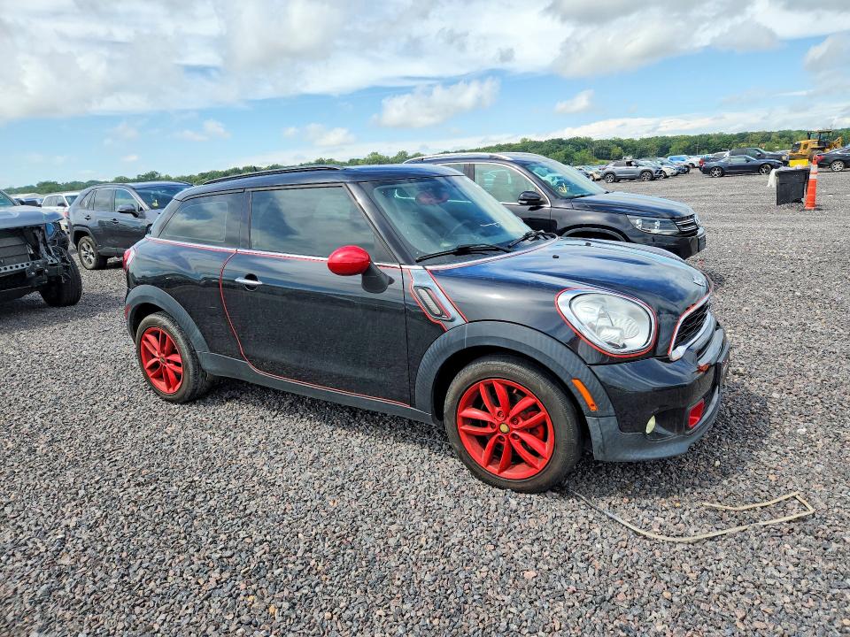 2015 Mini Cooper VIN WMWSS5C54FWN67371 COPART salvage auction — FRONT END, Wv - Certificate Of Title, sold $450 on 2026-09-15 (photo 4)