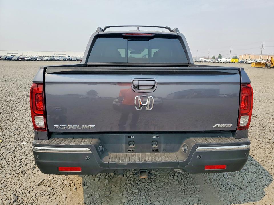 2017 Honda Ridgeline VIN 5FPYK3F7XHB008341 COPART salvage auction — FRONT END, Wa - Bill Of Sale, sold $7,700 on 2026-08-19 (photo 6)