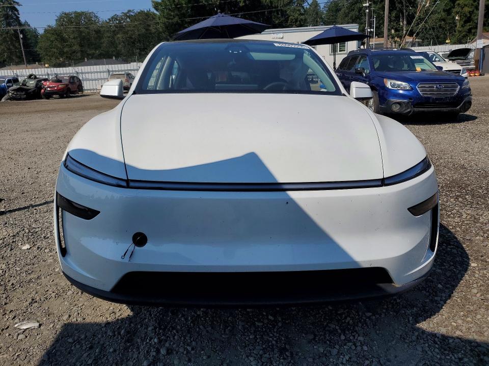 2026 Tesla Model y VIN 7SAYGDEDXTF459577 COPART salvage auction — SIDE, WA, sold $14,600 on 2026-10-16 (photo 5)