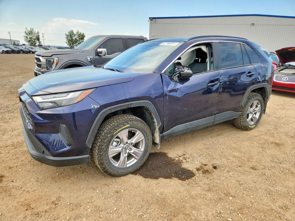 2025 Toyota Rav4 hybrid VIN 2T3RWRFV2SW288714 — COPART salvage auction photo