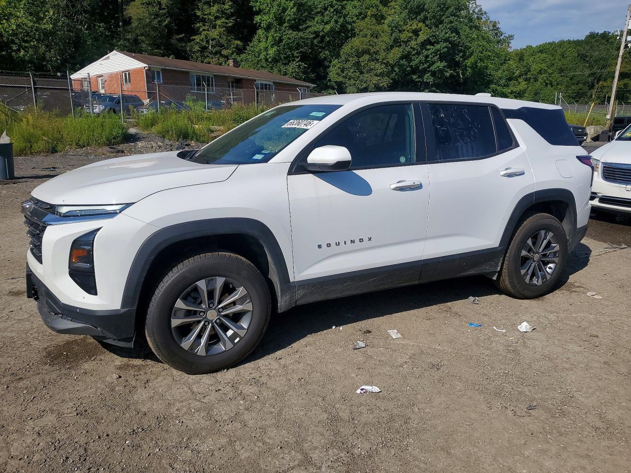 2026 Chevrolet Equinox VIN 3GNAXPEG5TL370471 — COPART salvage auction photo
