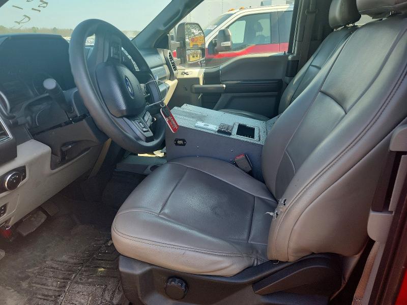 2019 Ford F-550 super duty VIN 1FD0X5HT1KEF24556 COPART salvage auction — MINOR DENT/SCRATCHES, NY - CERTIFICATE OF TITLE, sold $7,200 on 2026-09-21 (photo 7)